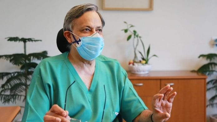 Dr S.K. Sarin, director, Institute of Liver and Biliary Sciences. | Photo: Manisha Mondal/ThePrint