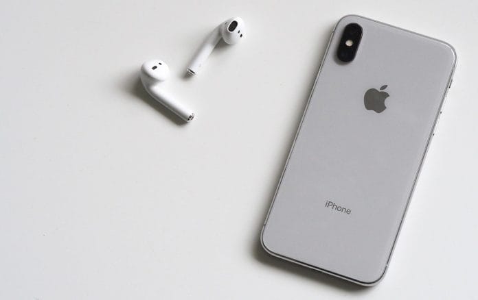 Apple AirPods with an iPhone. | Representational image | Pixabay