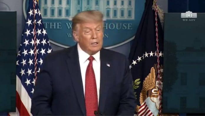 File photo of US President Donal Trump | ANI