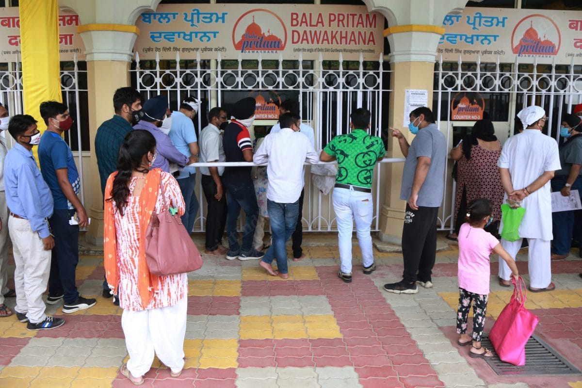 Since the shop has opened there has been a sell of one lakh rupees each day | Photo: Manisha Mondal | ThePrint