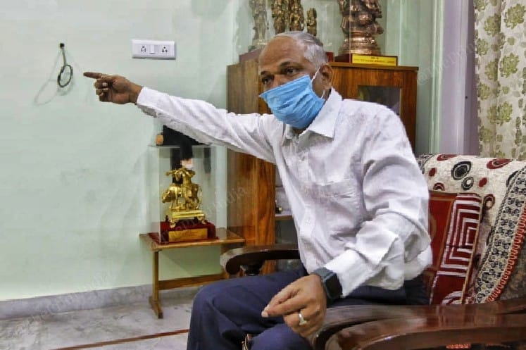 S.K. Yadav on Wednwsday in the judgement said that Babra Masjid demolition was not pre-planned and that it happened in the spur of moment | Photo: Praveen JaYadav was given extension three times earlier only to conclude the trial of this criminal case | Photo: Praveen Jain | ThePrint