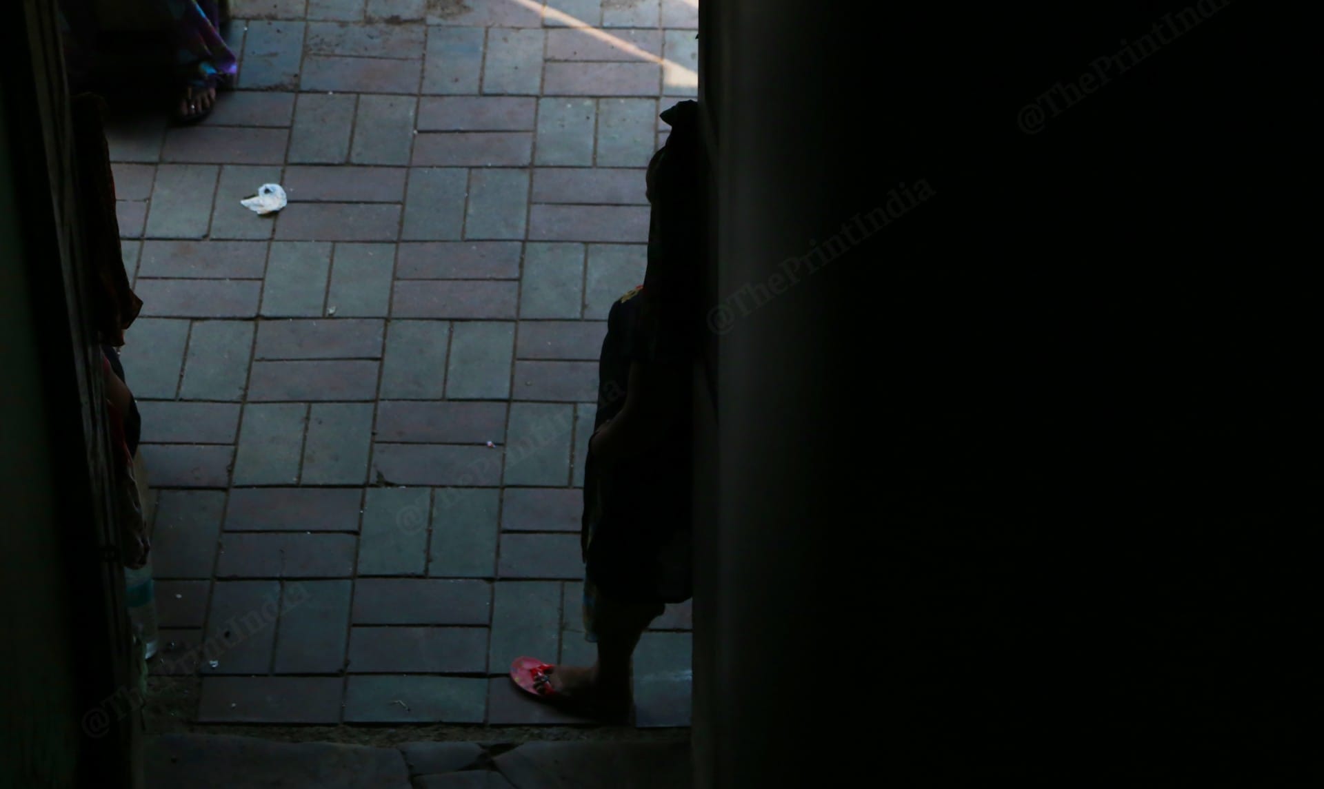 A sex worker waits for customers at GB Road | Manisha Mondal | ThePrint