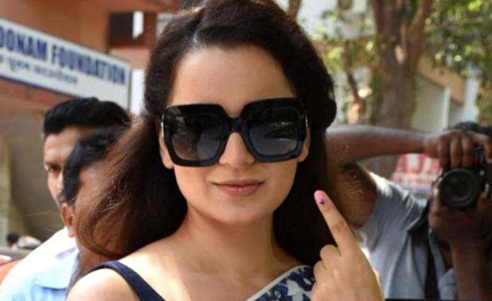 File image of actor Kangana Ranaut | ANI