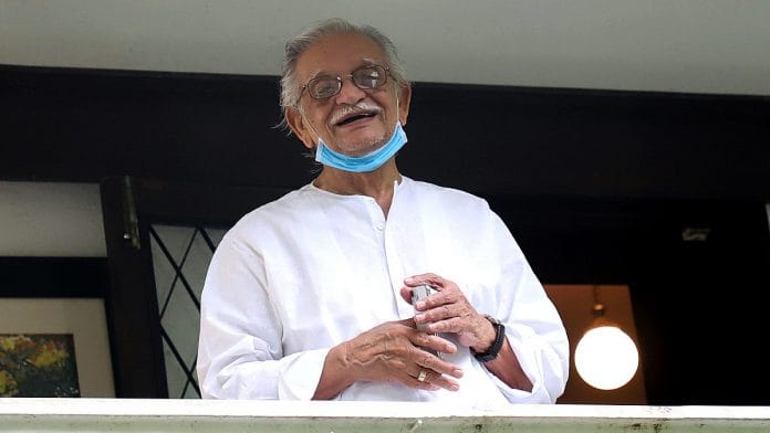 File image of poet Gulzar | ANI