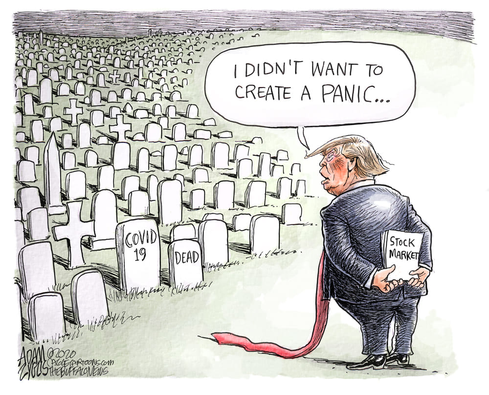 Adam Zyglis | The Buffalo News