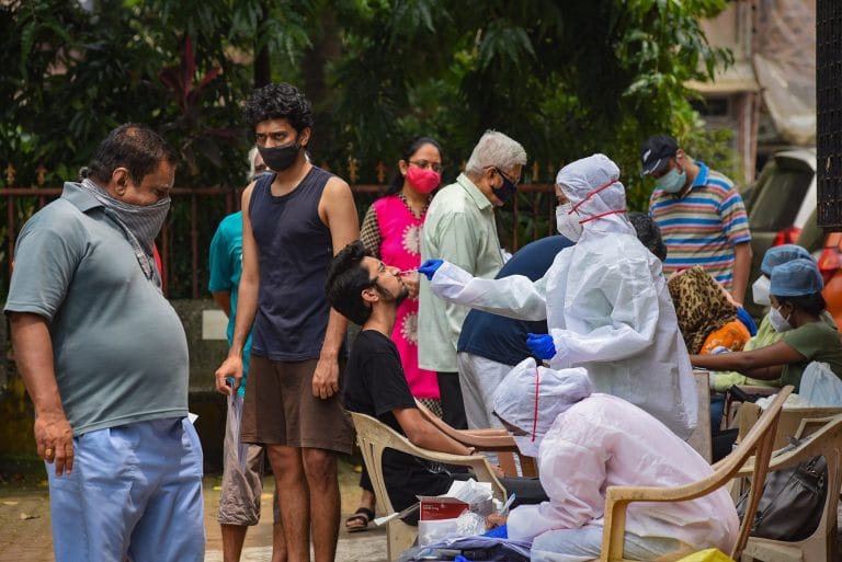 India overtakes Brazil for second-most Covid cases with more than 90,000 new infections