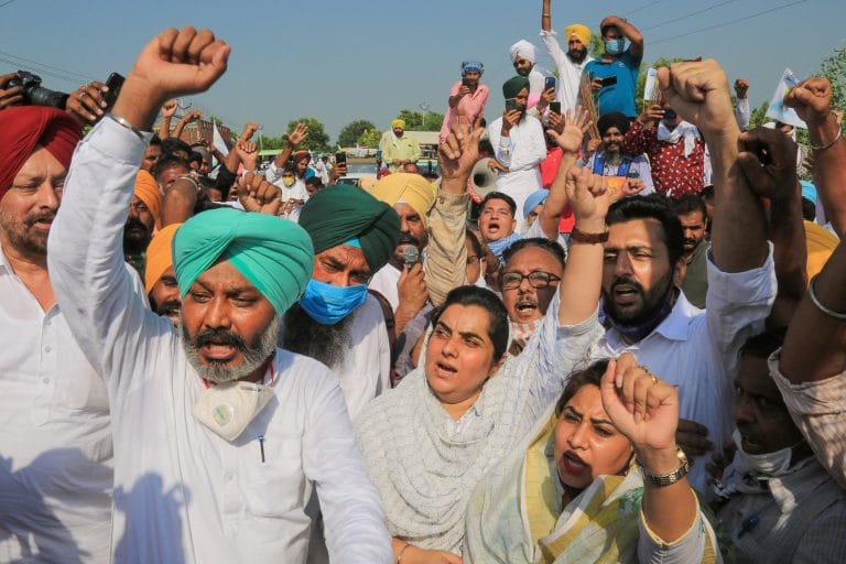 Rich farmers dominate farm protests in India. It’s happening since Charan Singh days