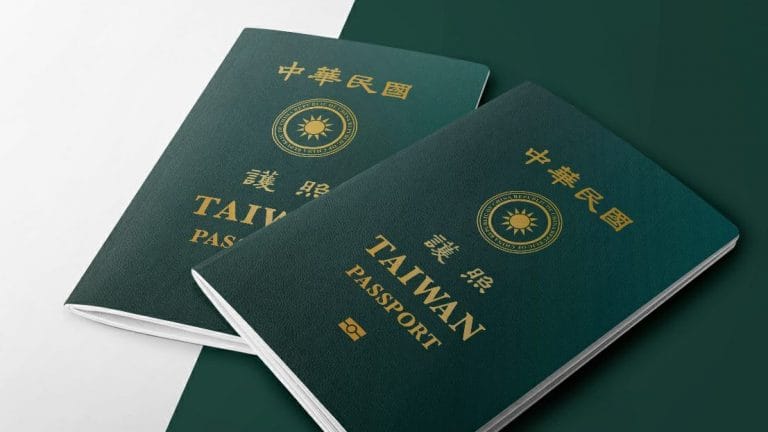 Taiwan minimises ‘Republic of China’ in passports to stop citizens being mistaken for Chinese