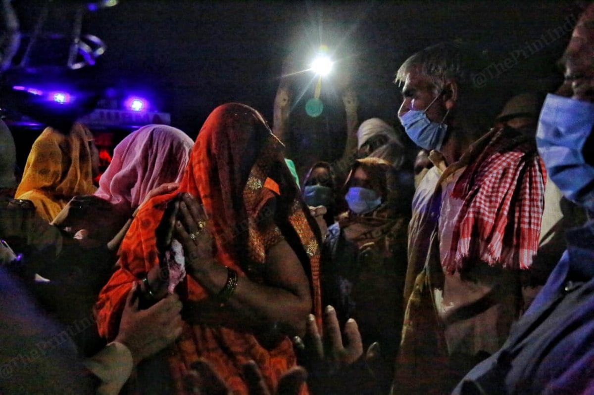 Relatives and family members requested the police to at least take the body for few hours to the house, however, they refused | Photo: Manisha Mondal | ThePrint