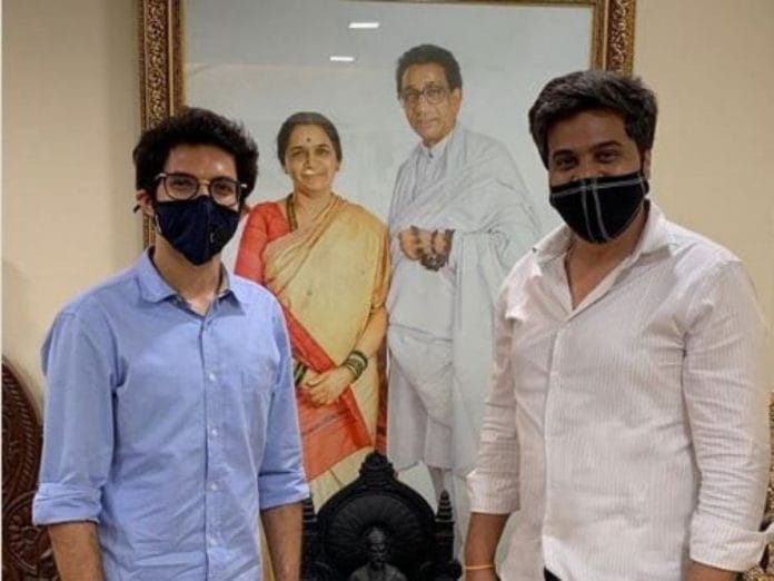 Aaditya Thackeray (left) and Rohit Pawar | Instagram