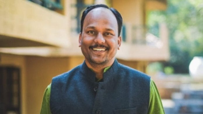 Ashif Shaikh, founder and director of Jan Sahas | By special arrangement