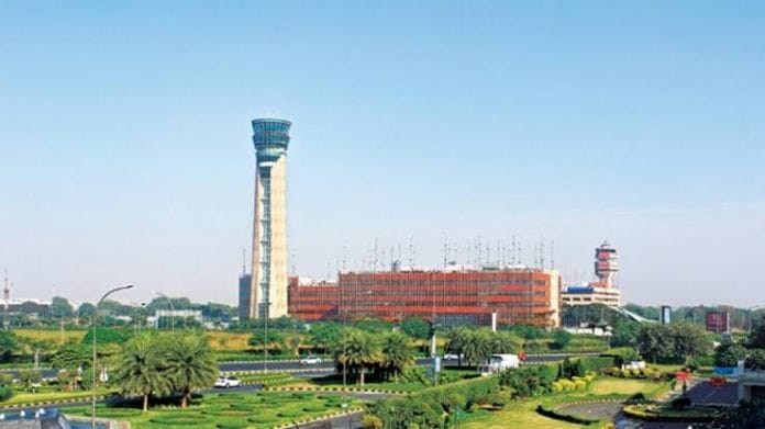 Air Traffic Control (ATC) tower at Delhi airport | Twitter