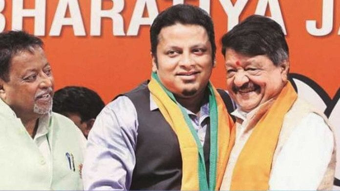 File photo of BJP leader Anupam Hazra | Twitter/@DipakDaCob