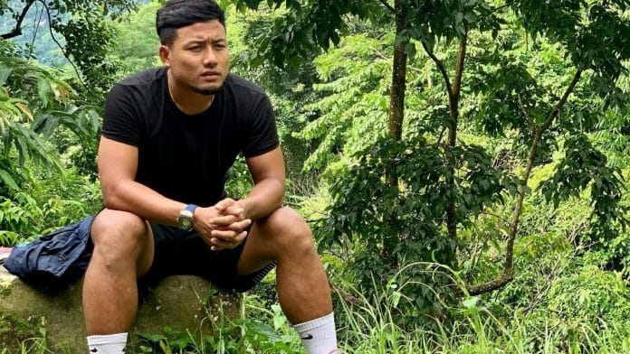 File photo of Jeje Lalpekhlua | By special arrangement