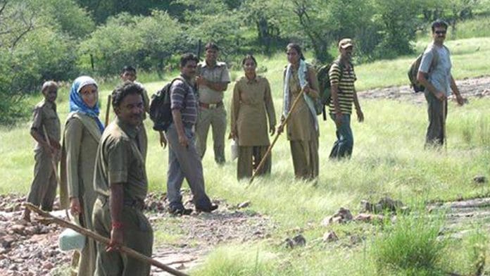Representational image for Indian forest staff members | Photo: Facebook