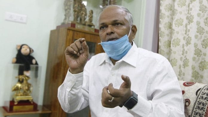 Judge S.K. Yadav pronounced the verdict in the Babri Masjid demolition criminal case Wednesday, acquitting all 32 accused | Photo: Praveen Jain | ThePrint