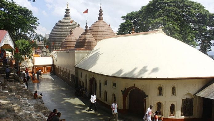 File photo of the Kamakhya Temple in Guwahati | Commons