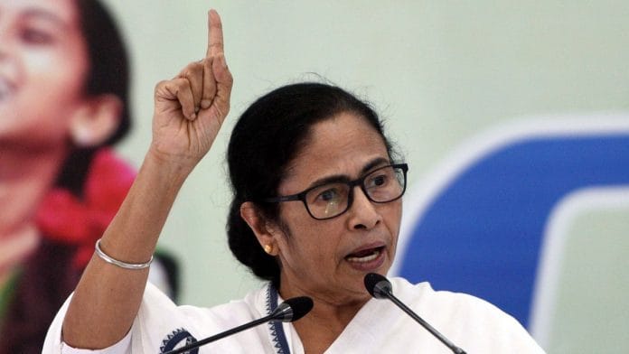 West Bengal Chief Minister Mamata Banerjee | Photo: ANI