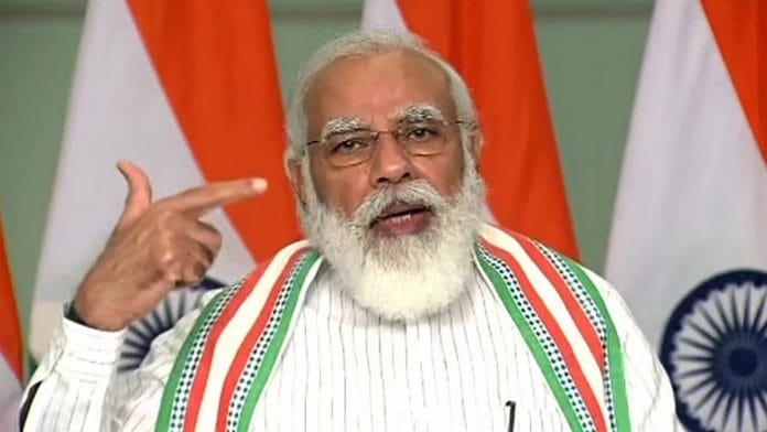 Prime Minister Narendra Modi was CM of Gujarat in 2002 | Photo: ANI