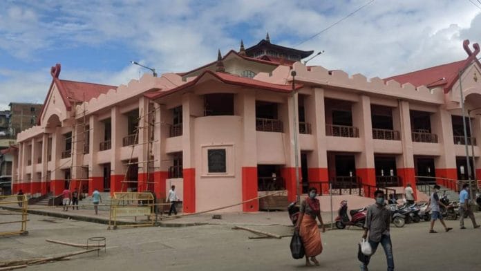 The iconic Mother’s market, located in the heart of Manipur’s Imphal, has been run by women for the past 500 years | Yimkumla Longkumer | ThePrint