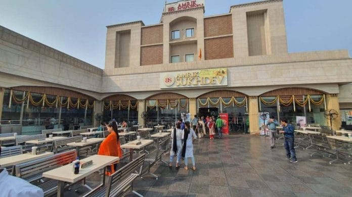 File image of Amrik Sukhdev dhaba | Faceook @@amriksukhdev