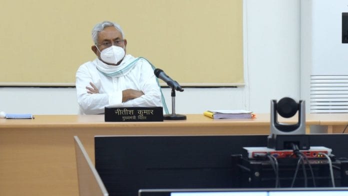 File photo of Bihar CM Nitish Kumar | Facebook/NitishKumarJDU