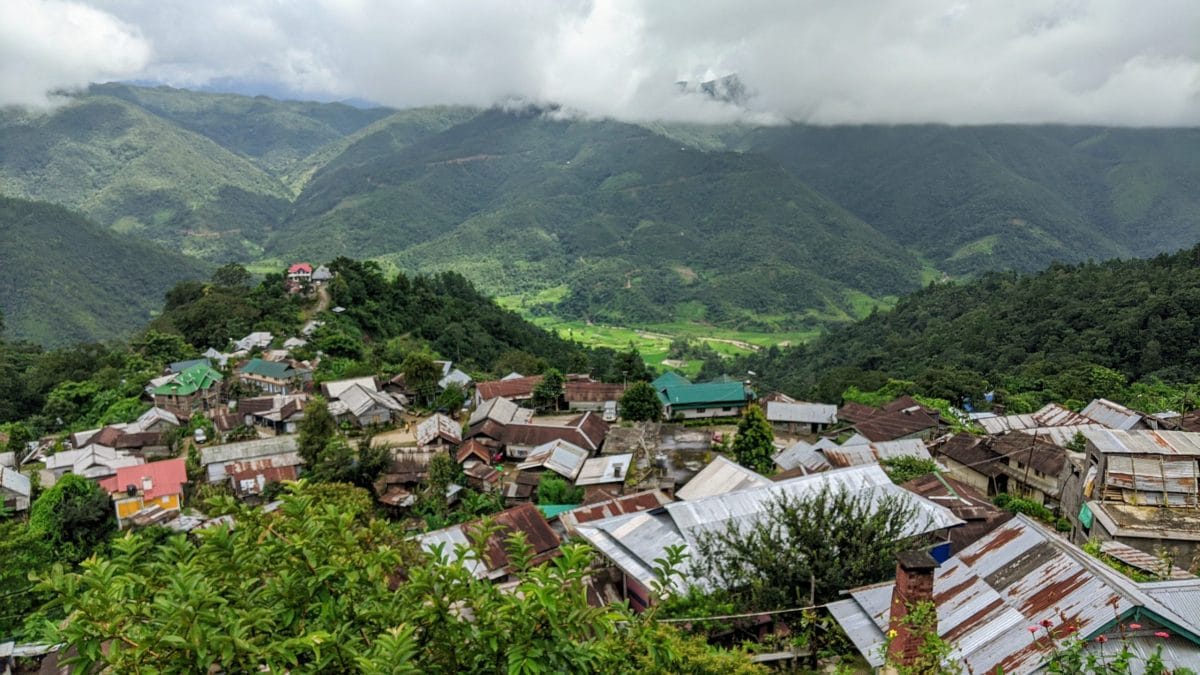 Somdal, a Tangkhul Naga village, located in Manipur is the hometown of the NSC (I-M) chief Thuingaleng Muivah | Yimkumla Longkumer | ThePrint