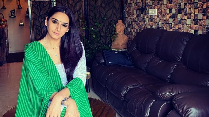 Kannada actor Ragini Dwivedi | Twitter | @raginidwivedi24