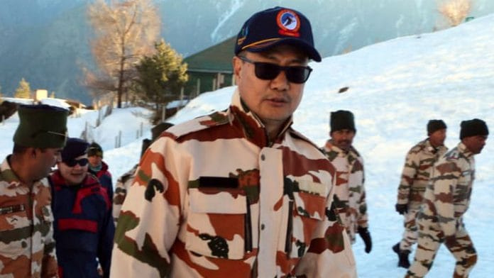 File image of Union Minister of State Kiren Rijiju | Photo: ANI