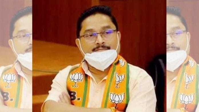 BJP MP and national general secretary Dilip Saikia | Twitter | @DilipSaikia4Bjp
