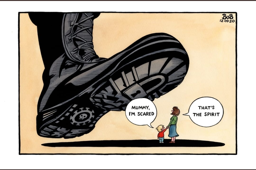 Bob Moran | The Telegraph