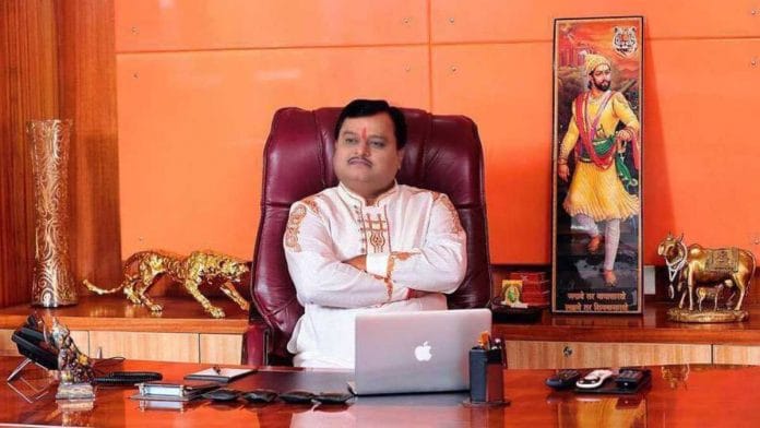 File photo of Sudarshan News' Suresh Chavhanke | Facebook