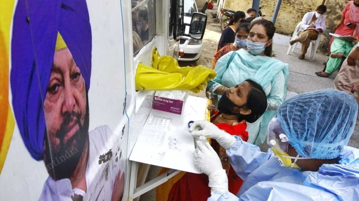 Residents of Bakarpur get tested | Praveen Jain | ThePrint