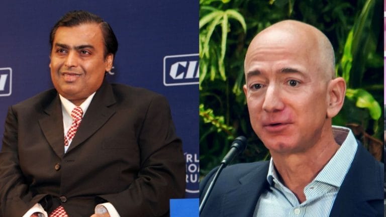 Mukesh Ambani and Jeff Bezos could become allies if this $20 billion deal goes through
