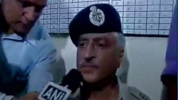 Former Punjab DGP Sumedh Singh Saini | @ANI | Twitter
