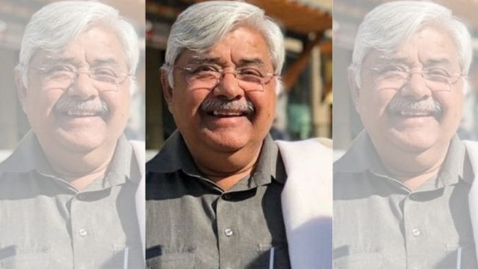 VHP international working president Alok Kumar | Twitter | @AlokKumarLIVE