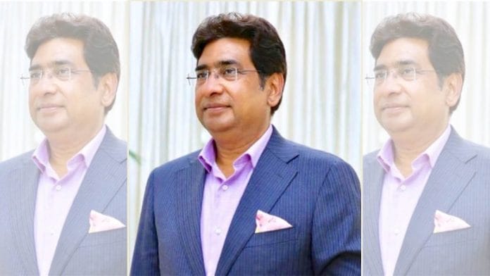 Railways' new CEO Vinod Kumar Yadav | Twitter