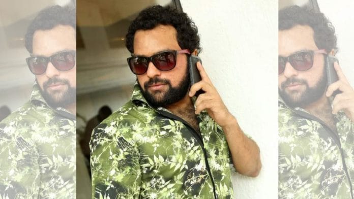 Bineesh Kodiyeri, the son of the CPI(M)’s Kerala state secretary Kodiyeri Balakrishnan | Facebook: Bineesh Kodiyeri