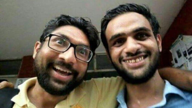 In Modi’s India, Umar Khalid preaches peace but is called a ‘terrorist’: Jignesh Mevani