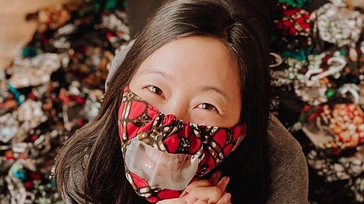 Transparent Covid masks let you flash your smile and help the disabled