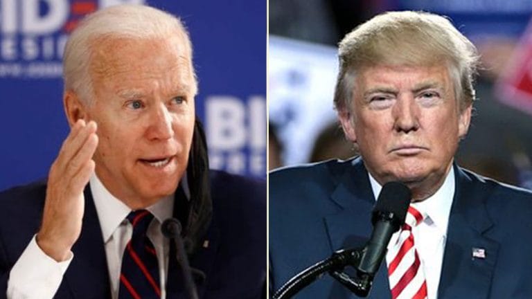 Trump, Biden make final push in states seen as key to victory