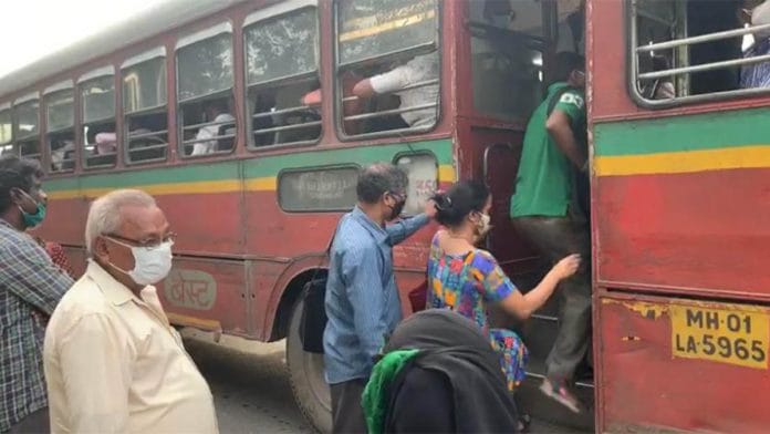 Commuters have to rely on buses to travel, which they say takes more time and is more expensive | ThePrint