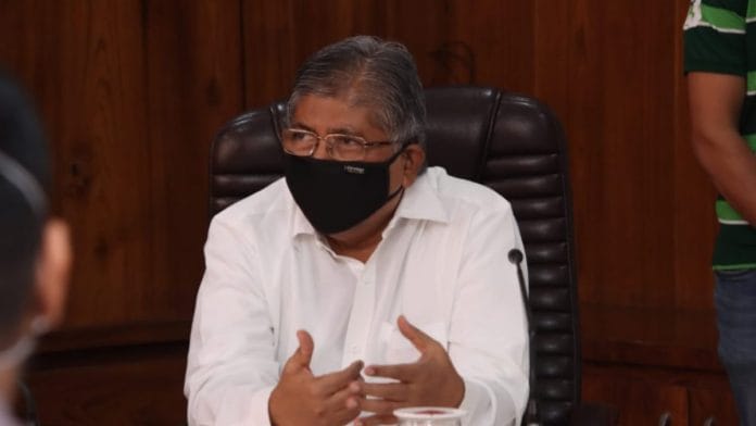 Maharashtra BJP president Chandrakant Patil | @ChDadaPatil | Twitter