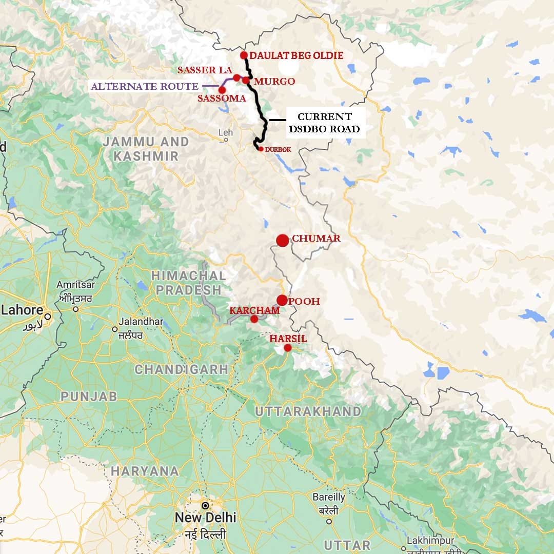 The routes where the new roads are being planned | Illustration: Ramandeep Kaur