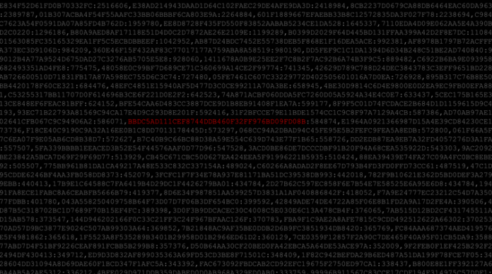 Representational image