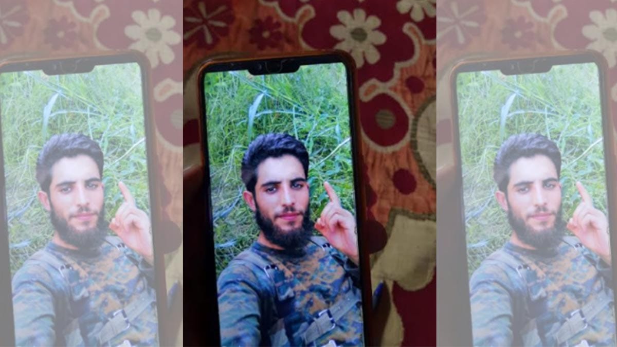 A file photo of the slain militant commander Ruban. | Photo: Special arrangement