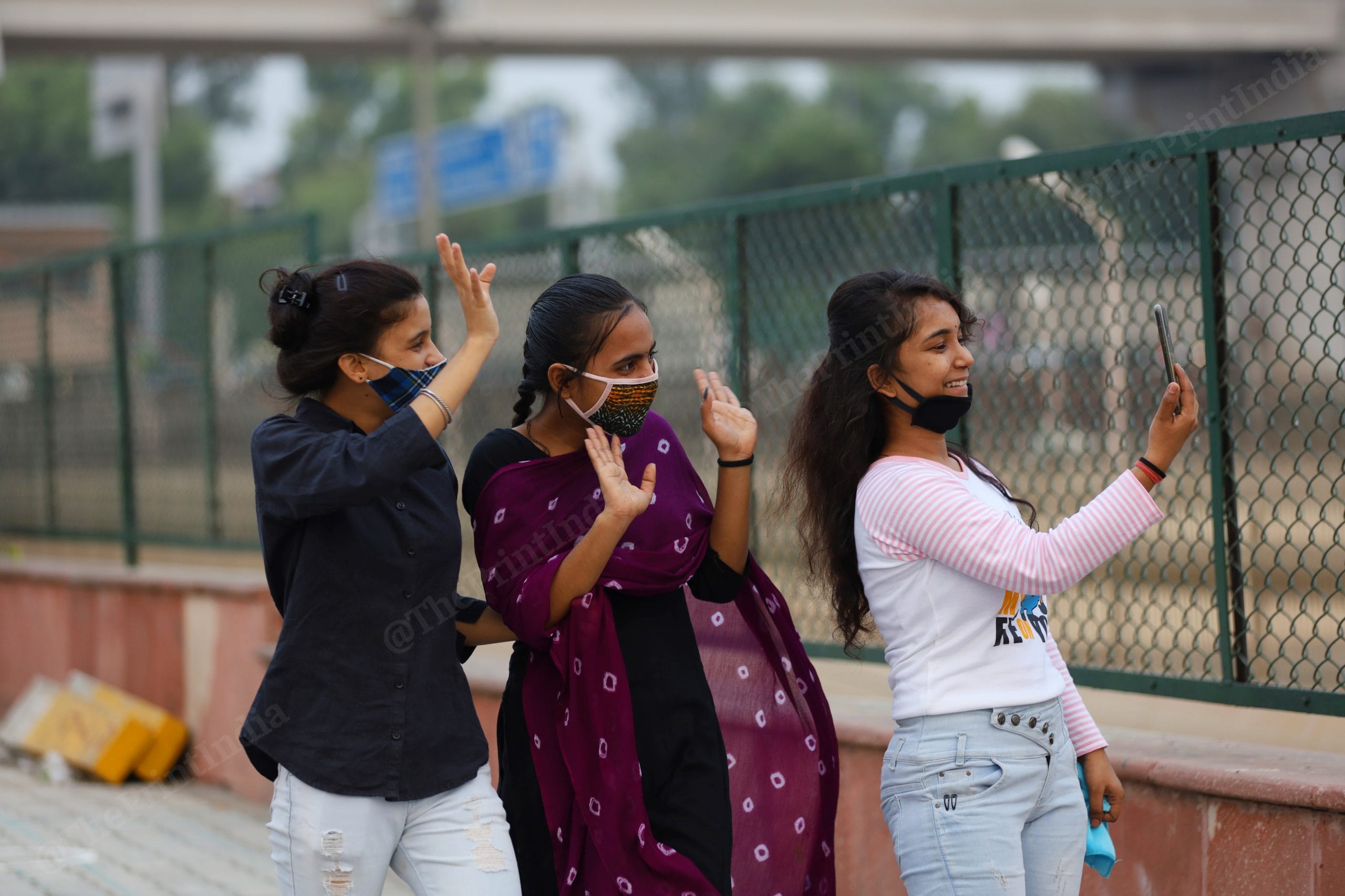 People in large numbers visit the temple | Photo: Manisha Mondal | Print