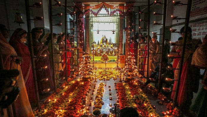 Representational image of Navratri celebrations | PTI Photo