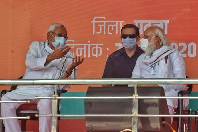 Unlike last Bihar Assembly Elections, Janata Dal (U)- Bharatiya Janata Party this time have formed an alliance | Praveen Jain | ThePrint