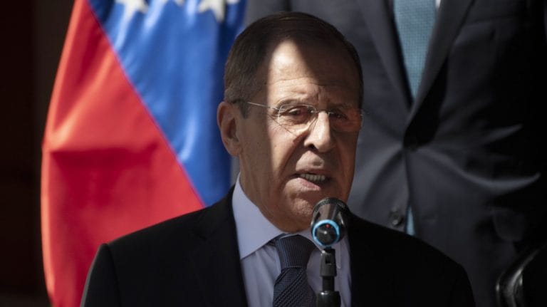 Russian Foreign Minister Lavrov lands in China on 1st visit since war, ahead of India trip